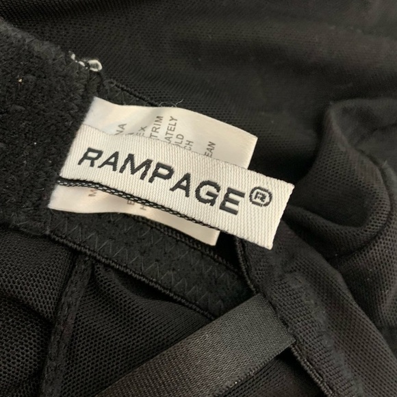 Rampage Y2k Intimates Bustier Pink Bow Slip Dress Women’s Small - Picture 8 of 10